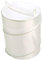 Optimal Products Heavy Duty Pop Up Laundry Hamper Basket Bin Storage 100% Polyester (CREAM)