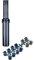 Hunter I-20-04 - 10 cm Versenkregner mit Kunststoffsteiger, schwarz, 18.0 x 7.0 x 7.0 cm