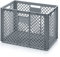 Auer Packaging Eurobehälter 60 x 40 x 42 durchbrochen - Eurobox Kunststoffbox Brotkiste Bäckerkiste Brotkorb 60x40x42 große leichte Lagerkiste Lagerbox Gitterbox