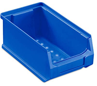 aidB Sichtlagerbox 2.0 - Karton - blau