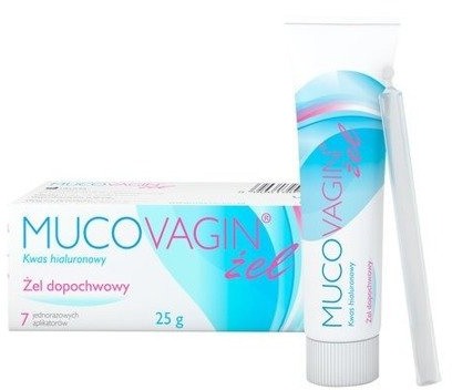 Mucovagin Vaginal-Gel Hyaluronsäure 25g