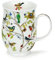 Dunoon Tasse en porcelaine fine Suffolk Secret Woodland Birds – Fabriqué en Angleterre (Woodpecker)