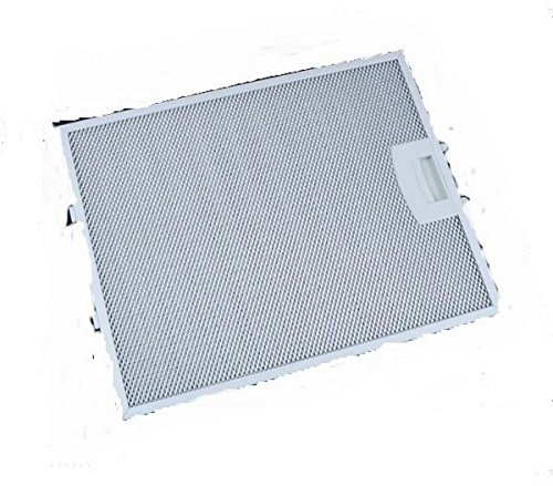 Filtro de grasa metálico 330 x 320 x 8 para campana Bosch – 00362381