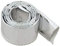 1m Aluminium Hitzeschutzschlauch - 16mm Innendurchmesser für Leitungen, Schläuche und Kabelbäume - Hitzebeständig bis 550°C