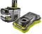 Ryobi - Pack 1 batterie Lithium+ High Energy 18V One+ 9.0 Ah avec chargeur rapide 5.0 A - RC18150-190