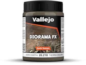 Vallejo Diorama Effects 26218 Dark Earth (200ml)