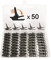 YIXISI 50PCS Zelt Clips, Set Plane Clips, Planen-Klemmen, Winddichte Markisen Clips, Clips Camping für Outdoor