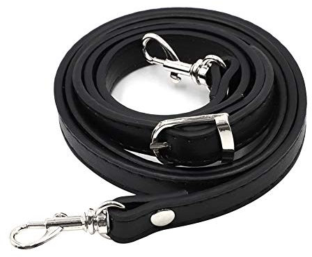 Asudaro Trageriemen Riemen Ersatz Schultergurt Verstellbare Tragegurt Taschen Strap PU-Leder Taschengurt Trageriemen Umhängegurt Schulterriemen Damen Handtaschen Zubehör 105-120cm