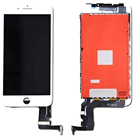LCD Touch Screen Compatible with iPhone 8 Plus White with Tools