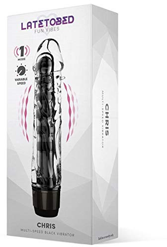 Chris Vibrador Multi Velocidad Negro