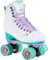 Chaya Roller Skates Melrose White für Damen in Weiß/Grün, 61mm/78A Rollen, ABEC 7 Kugellager, Art. nr.: 810668 41