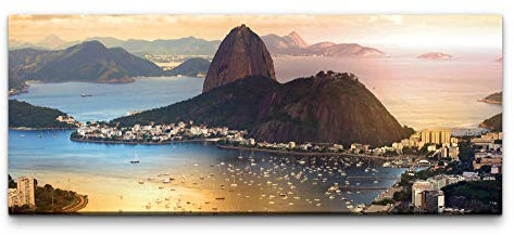 Wandbild Rio De Janeiro 100x40cm