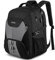 Extra Groß Rucksack Herren 50L Wasserdicht 17 Zoll Laptoptasche Arbeit Laptop Rucksack mit USB Ladeanschluss Anti Diebstahl Business Reisen Schulrucksack für Männer Frauen Jungen Teenager Grau
