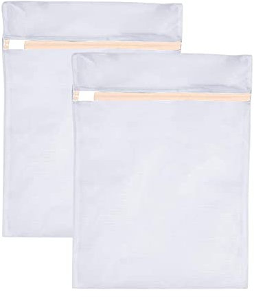 GHEART Wäschesack, Wäschenetze, Wäschebeutel für die Waschmaschine, Mesh Wäschesack für Waschmaschine, Laundry Bag für Empfindliches, Bluse, Unterwäsche,2 Stück
