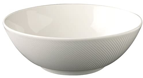 Ensaladeras grandes Cuenco de sopa Ensalada de frutas blancas puras Tazón de cerámica Cocina en el hogar Ensalada de verduras Ensaladera de verduras Sala de estar Snack Tazón de frutas secas para