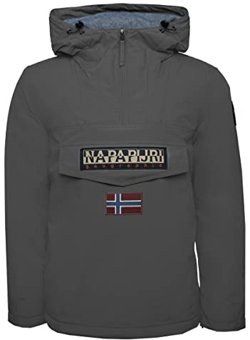 Napapijri Rainforest Winter 3 Mens Hooded Anorak