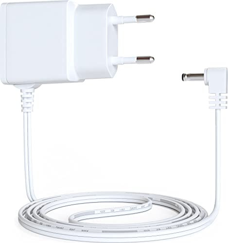 GO SOLID! Babyphone Ladegerät - Kamera Adapter kompatibel mit Alecto DVM-76