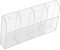 Yusat Fernbedienung Halterung Wand, Acryl Klimaanlage Fernbedienung Halter Case Aufbewahrungsbox Wandhalterung