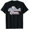 Baseball Mom - Sportliche Retro Baseball Team Mama grau T-Shirt