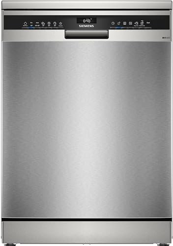 Siemens iQ300 - Lavastoviglie indipendente, 60 cm, Silver Inox, SN23EI03KE