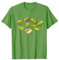 Amor pistacho hombres camisa pistacho Amantes para mujeres y niñas Camiseta