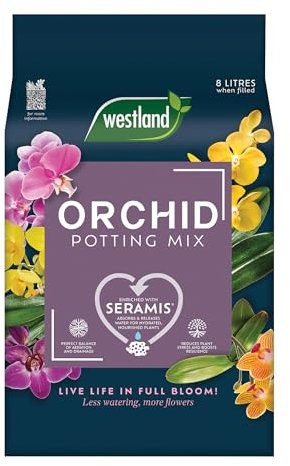 Westland Orchid Potting Mix 8L, Brown