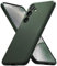 Ringke Onyx [Fester Griff] Kompatibel mit Samsung Galaxy S24 Hülle, rutschfeste Anti-Fingerabdruck Stoßfeste Kratzfeste TPU Schutzhülle - Dark Green