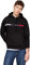 Tommy Hilfiger Herren Hoodie Chest Insert mit Bauchtasche, Schwarz (Black), XL