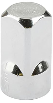 Tabanzhe Steel Socket Adapter,1/4 to 1/2 Safe Socket Reducer,Impact Driver Converter Impact Adapter Conversion for Ratchet Socket Impact Driver Wrenches(Silver)