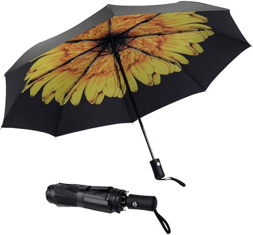 SY COMPACT Travel Umbrella Windproof Automatic Factory Direct High Cost-effective Sun Umbrella UV Protection