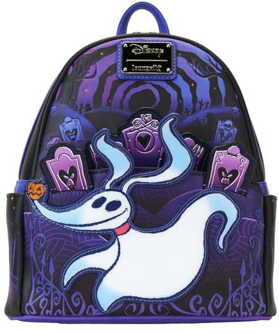 Loungefly Disney Nightmare Before Christmas Zero Mini Rucksack