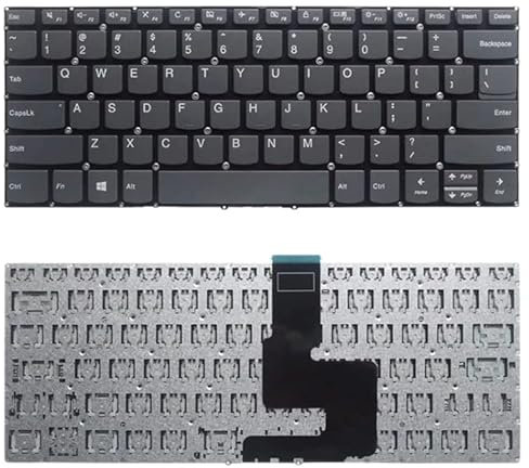 Piezas de Repuesto para computadora portátil WJH Teclado de la versión de EE. UU. para Lenovo iDEAPAD 320-14ISK 120S-14IAP 520-14IKB 7000-14 320-14TYPE 80x8 81c8 720-15ikb Teclados de reemplazo