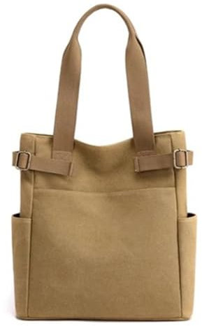 LVUNZJCA Laptop-Aktentasche für Damen Damen-Aktentaschen, Damen-Arbeitstasche, Aktentasche(Khaki)