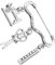 SOIMISS 1 Stück Nähmaschine Brosche Thema Brosche Kleidung Designer Mode Brosche Pin Bekleidungszubehör Schneiderei Thema Brustnadel Broschen Für Frauen Nähen Legierung