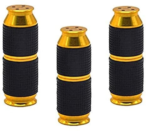 Denxahao Bierflaschenöffner aus Aluminium Flaschenöffner Küchenzubehör Korkenzieher (3 Stück/Gold)