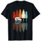 Retro Vintage Camping Abenteuer Natur Outdoor T-Shirt