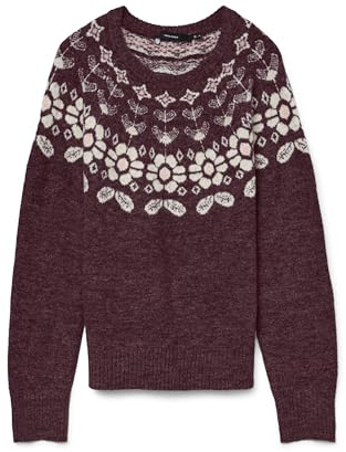 VERO MODA Female Strickpullover VMSIMONE Strickpullover | Knitted Pullover