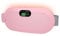 Period Heating Pad - Travel Cordless Waist Warmer,Adjustable Heating Pads with Digital Display, Electric Massage Belt with 4 Vibration Massage Modes for Travel Work