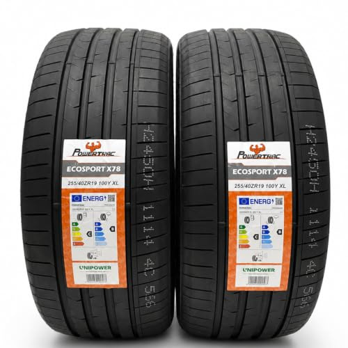 POWERTRAC ECOSPORT X77 255/40R19 100Y XL BSW