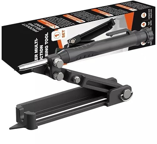 Mounteps Multifunktions-Anreißwerkzeug Bau-Anreißwerkzeug & Gelber Bleistift (Aluminiummodell (mit Stift))