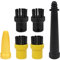 6 unidades de limpiador de vapor accesorios para Karcher SC3 accesorios para limpiacristales Kärcher SC3 accesorios boquilla de ventana para limpiador de vapor Karcher SC1 SC2 SC3 SC4 SC5 CTK10 CTK20