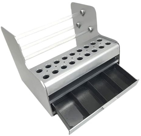 Ciieeo Kompakter Werkzeughalter Für Schraubenzieher Zangen Vielseitiger Desktop Organizer Für Platzsparender Zierablage Rack Für Handwerkzeuge Zubehör