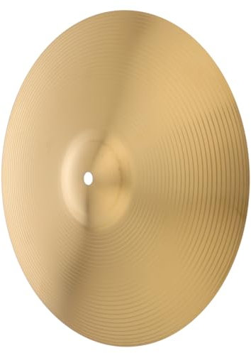 Supvox Schlagzeugbecken Für Übungs-schlagzeugsets Mit Crash Ride Und Splash-becken Als Percussion-hardware-zubehör