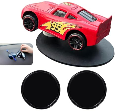 JBLJDWD Dashboard Accessories, Car Dashboard Accessories, Cool Car Decorations for Dashboard, Vehical Ornaments with 2 Non-slip Pads, Perfect for Vehical Enthusiasts and Drift Fans