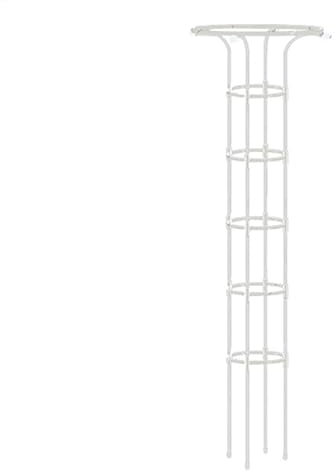 Enrejado para plantas trepadoras en maceta, tutor para flores trepadoras, tutor en forma de paraguas para planta en maceta | Malla para plantas trepadoras de jardín, tutor decorativo para jardín Int