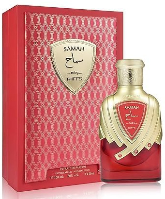 Samah Ruby, Extrait De Parfum, RiiFFS, Unisex, 100ml