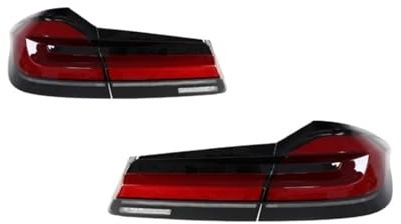 Auto-Rücklichtlampe Autozubehör für BMW G38 ​​G30 Rückleuchten 530 540 M5 F90 2017–2022