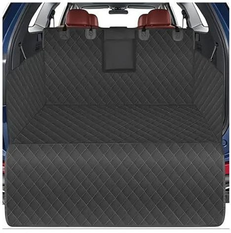 Kofferraumschutz Hund, für Nissan X-Trail 2007-2024 2025 Universal Kofferraum Schutzmatte Wasserdicht Kratzfest Pflegeleicht Hundedecke Auto