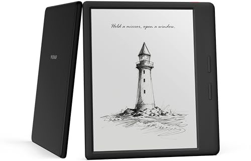 Musnap Ocean 64GB+4GB 17,8 cm (7 pollici) eBook Reader Supporta la Scrittura a Mano, Tablet con Display E-Ink da 17,8 cm (7 pollici) con Batteria a Lunga Durata per Lettura e Scrittura (Pennino Musnap