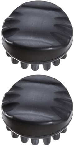 FONDOTIN 2 Stück Loc Brush für Dreads Breitzinkiger Kamm für Lockiges Haar Kleine Kopfhaut-massagebürste Langlebig Präzises Styling Kompakt für Reisen Geeignet für Natürliche Locken Locs
